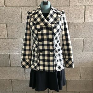 Mod Vintage Style Peacoat